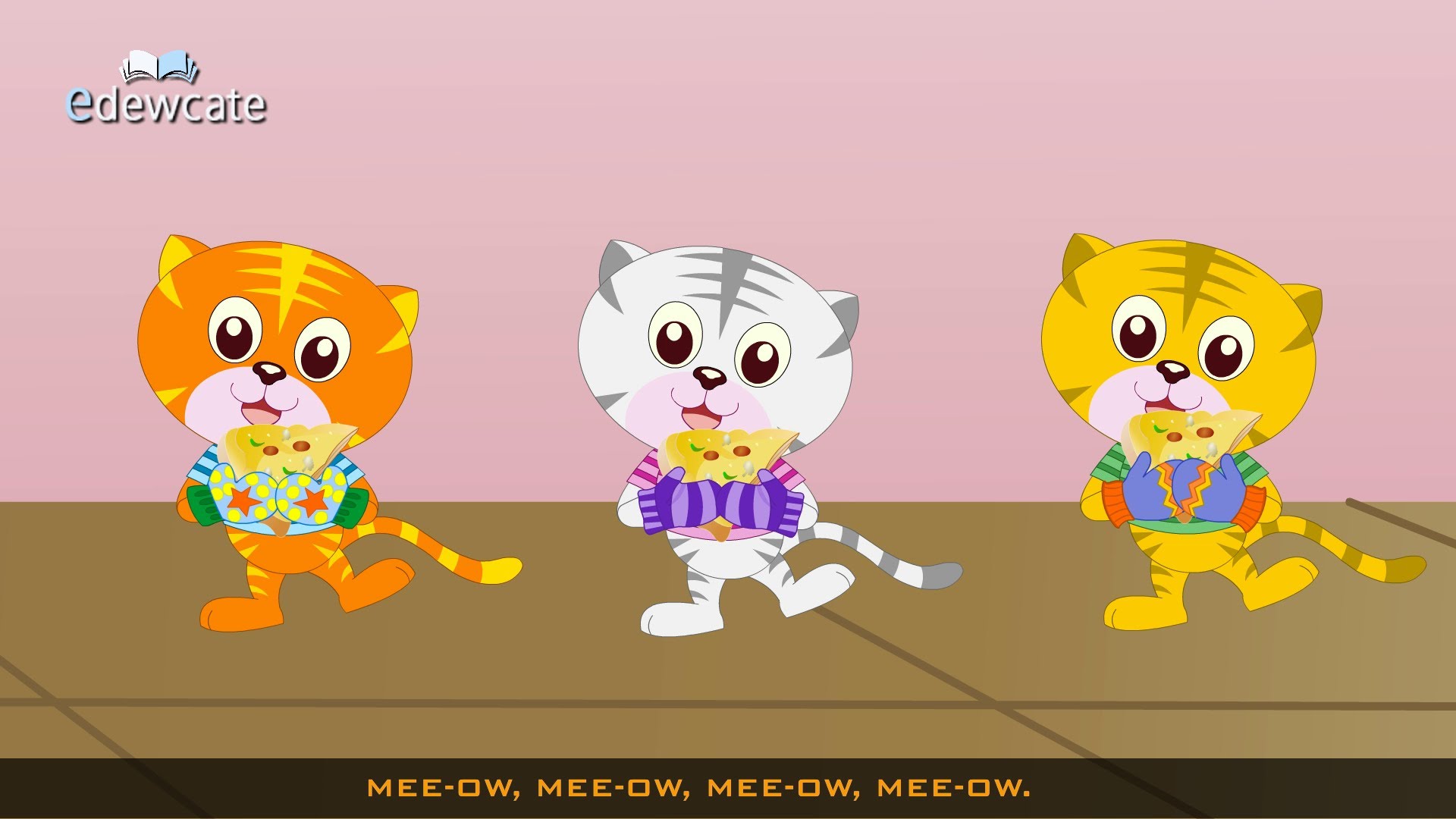 Three little kittens. One little cats. Рисование перчатки и котятки. Hooplakidz. Кота балла 712.