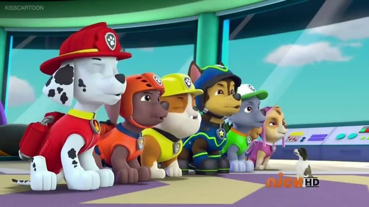 ᴴᴰ paw patrol full episodes 2016 ♥ ♥ PUPS AND THE MISCHIEVOUS KITTENS ♥ ♥ P...