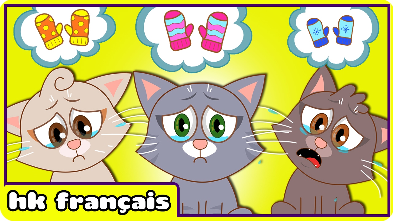 Monde Des Titounis Trois Petits Chats écouter