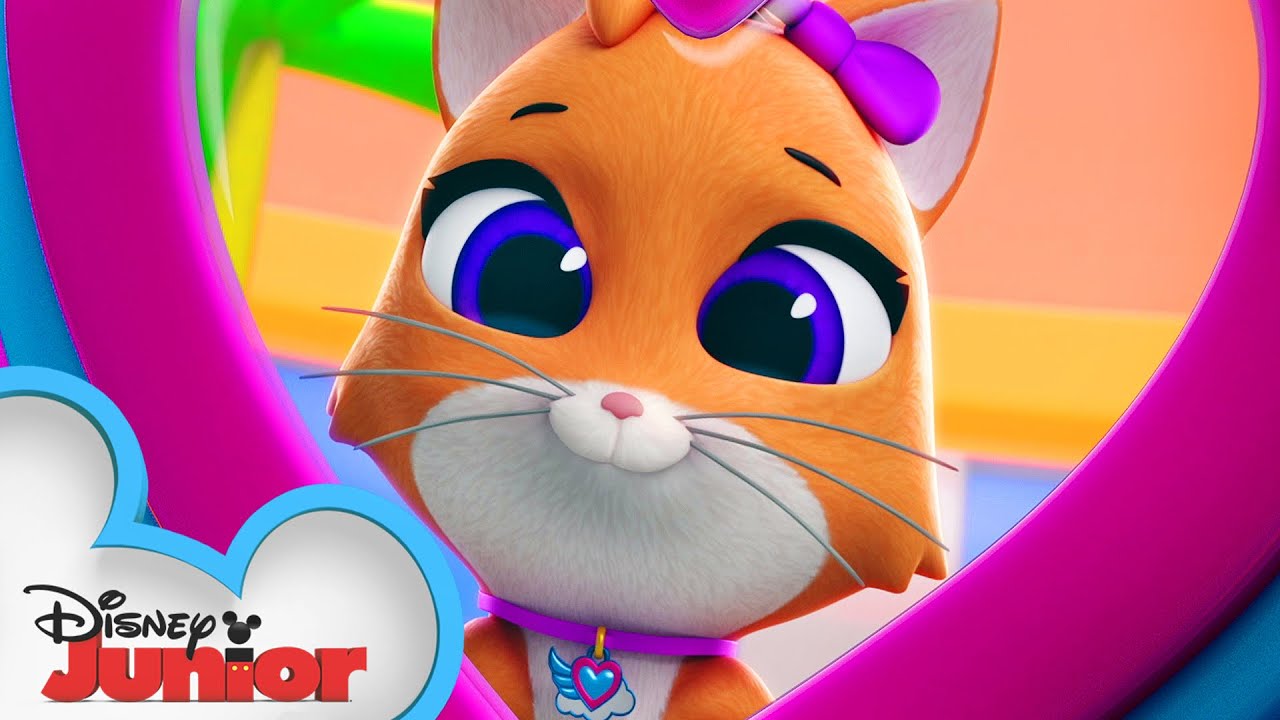 Mia the Kitten 🐱 Calling All T.O.T.S. T.O.T.S. Disney Junior