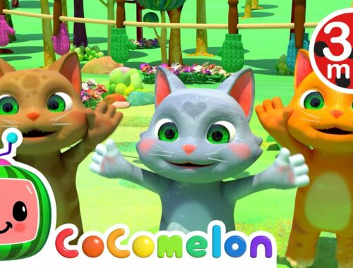 Three Little Kittens and More! | CoComelon Animals | Animals for Kids