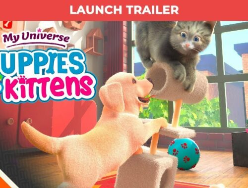 My Universe - Puppies & Kittens l Launch Trailer l Microids & It Matters Games