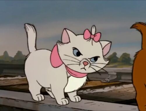 The Aristocats (1970) - A Narrow Escape for Kittens / Thomas Saves Marie from Drowning