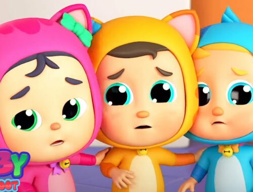 Three Little Kittens | Cat Song | Nursery Rhymes For Children | Kindergarten Cartoon Videos