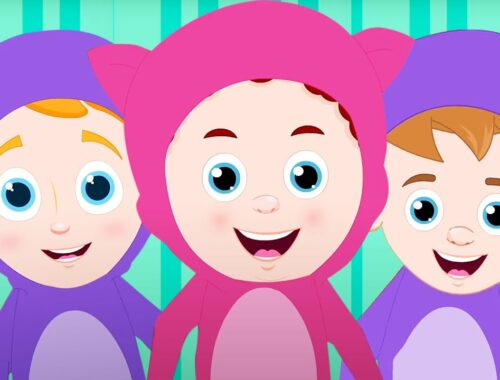 Three Little Kittens | Animal Song | Nursery Rhymes and Kids song for Children | Preschool Videos