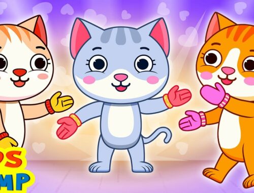Three Little Kittens + More Nursery Rhymes & Kids Songs by KidsCamp