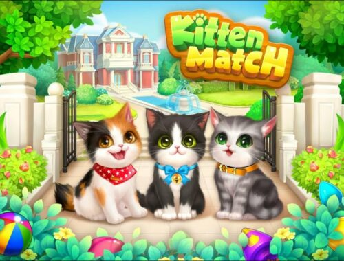 Kitten Match: Play match-3 with cute cats