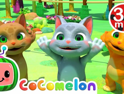 Three Little Kittens and More! | CoComelon Furry Friends | Animals for Kids