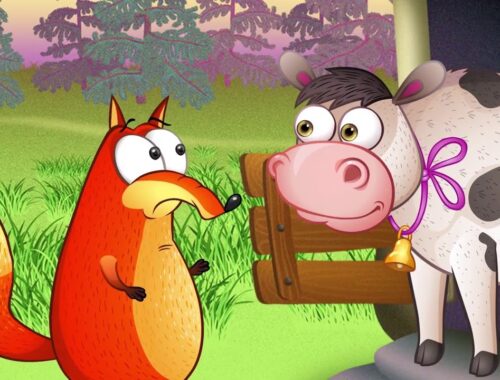Three Little Kittens | Nursery Rhymes | Kid Song | Cartoon for kids | Fox and Chicken