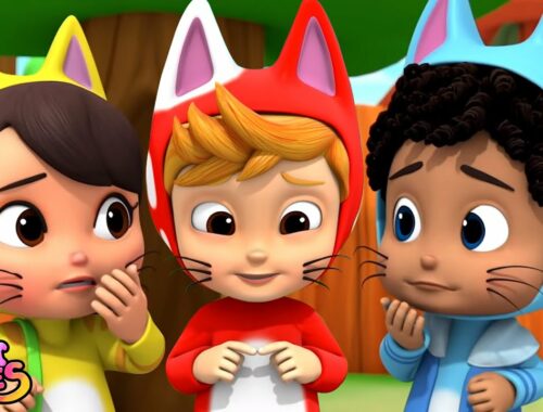 Three Little Kittens + More Nursery Rhymes and Baby Songs