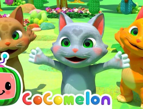 Three Little Kittens! | CoComelon Furry Friends | Animals for Kids