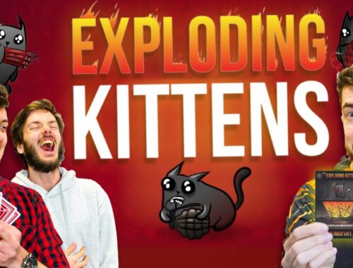 EXPLODING KITTENS: un gioco di GATTI ed ESPLOSIONI!