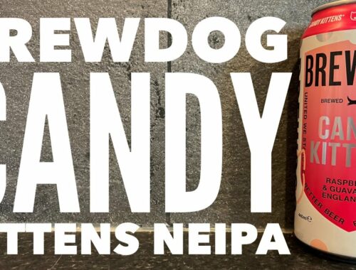 Brewdog Candy Kittens Raspberry & Guava New England IPA | Brewdog Craft Beer Review