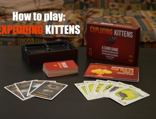 How to Play Exploding Kittens