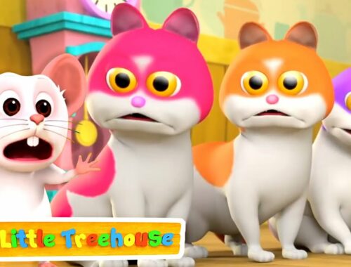 Three Little Kittens + More Nursery Rhymes for Children & Kindergarten Songs by Little Treehouse