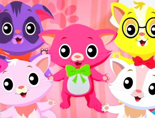 Five Little Kittens + More Nursery Rhymes And Children Songs