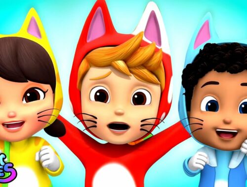 Three Little Kittens Pretend & Play Song Nursery Rhyme by Boom Buddies