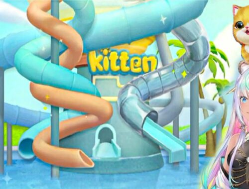 Building Ultimate Cat Water Park in Kitten Match