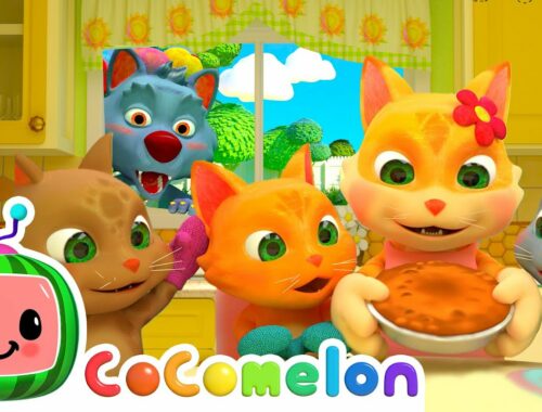 Three Little Kittens | CoComelon Furry Friends | Animals for Kids