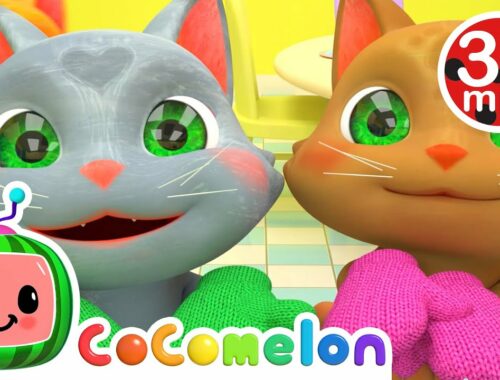 Three Little Kittens | Cocomelon | Learning Videos For Kids | Education Show For Toddlers