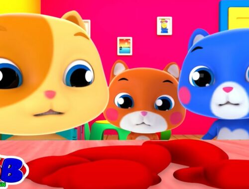 Three Little Kittens + More Kindergarten Rhymes And Kids Songs
