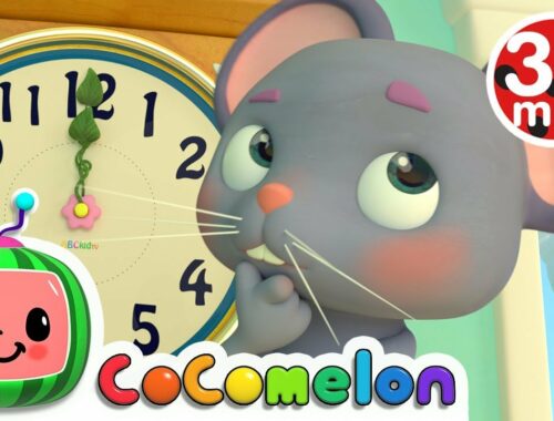 Hickory Dickory Dock + More Nursery Rhymes & Kids Songs - CoComelon