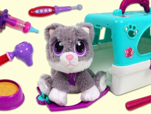 Little Tikes Rescue Tales Kitten Vet & Grooming With Gabby's Playhouse Imagine Ink