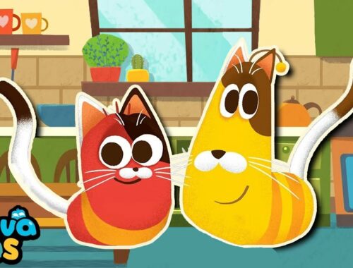 Three Little Kittens | Educational Songs For Kids +More Nursery Rhymes & Kids Song