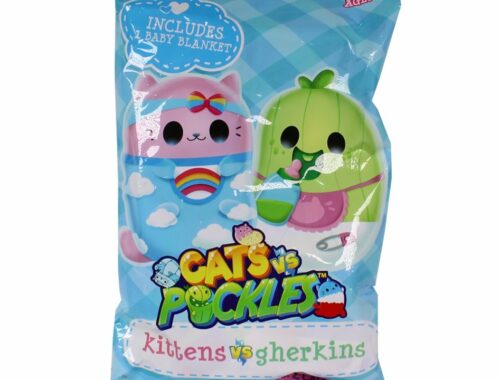 Cats VS Pickles Kittens VS Gherkins Mini Blind Bag Beans Unboxing