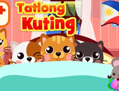 Three Little Kittens in Filipino | Nursery Rhymes & Awiting Pambata Songs Compilation