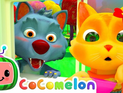 Three Little Kittens | CoComelon Furry Friends | Animals for Kids