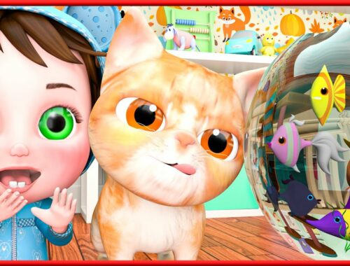 Three Little Kittens + More Nursery Rhymes & Kids Songs - Bmbm Preschool Cartoon