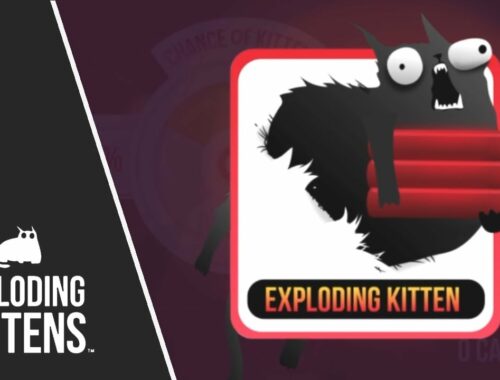 Meletuslah Sudah | Exploding Kittens (w/ Cucurutut)