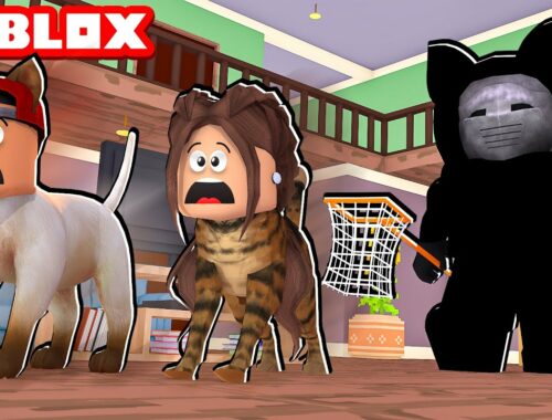 TURNING INTO BABY KITTENS IN ROBLOX!