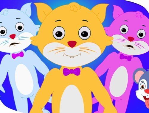 Three Little Kittens | Nursery Rhymes from Superkid TV Kids Songs