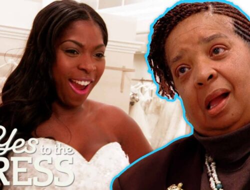 Fashionista Bride Wants To Look Like "A Sex Kitten" | Say Yes To The Dress