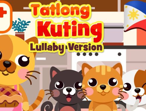 Three Little Kittens Lullaby in Filipino | Awit Pampatulog Compilation