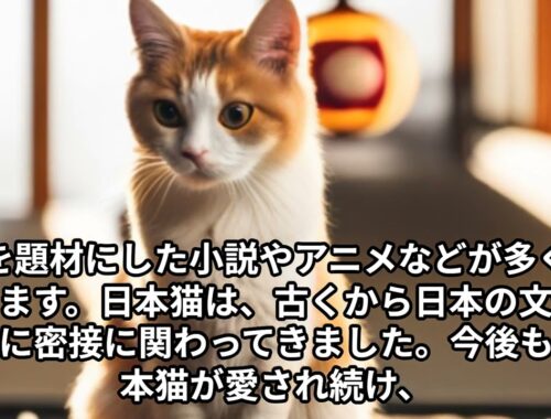 日本の猫の歴史