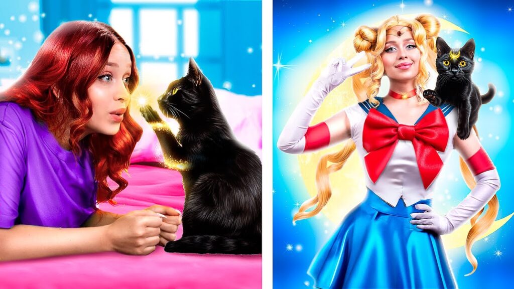 Save This Tiny Cat! Secret Hacks for Pet Owners! Sailor Moon in Real Life! Save This Tiny Cat! Secret Hacks for Pet Owners! Sailor Moon in Real Life!