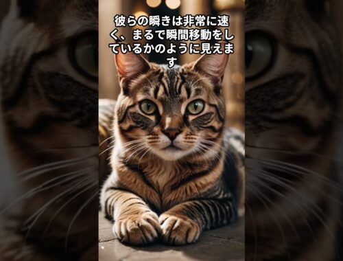 【エジプシャンマウの雑学】 #cat #ねこ#1分雑学