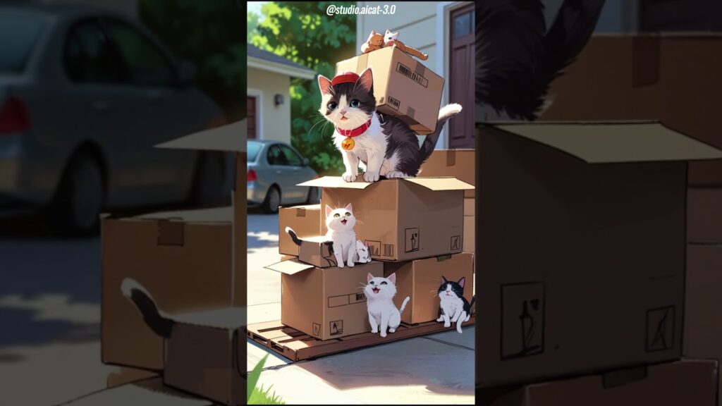 The kittens are moving! #kitten #funny #catlover #kitty