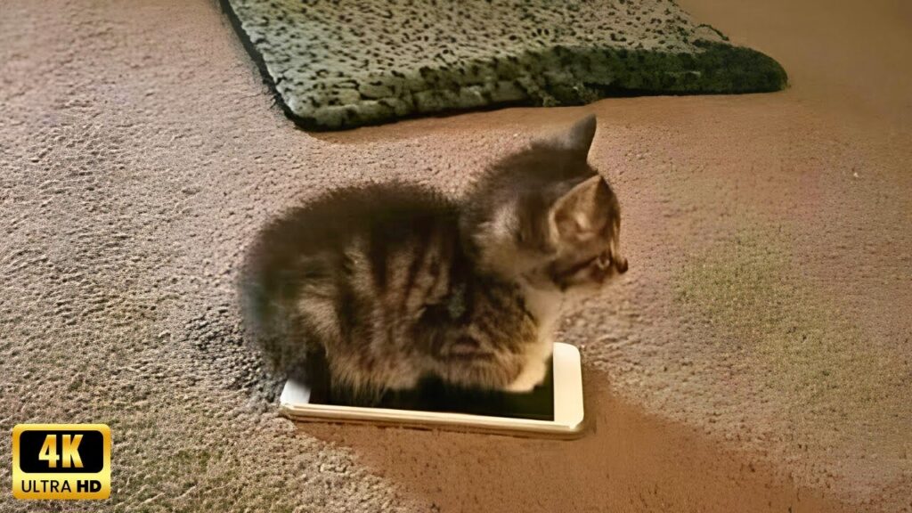Kittens use 100% cuteness Kittens use 100% cuteness
