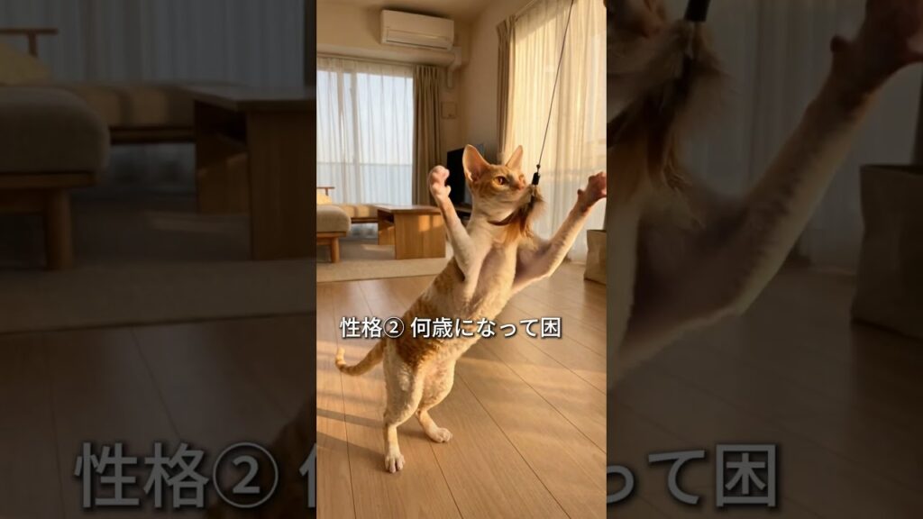 追いかけたけど、追いつけなかった。コーニッシュレックスが「猫界最速」と呼ばれる理由 #猫のいる暮らし #猫のいる幸せ #猫動画 #ねこすたぐらむ #コーニッシュレックス #縮れ毛猫 #癒やし動画 追いかけたけど、追いつけなかった。コーニッシュレックスが「猫界最速」と呼ばれる理由 #猫のいる暮らし #猫のいる幸せ #猫動画 #ねこすたぐらむ #コーニッシュレックス #縮れ毛猫 #癒やし動画