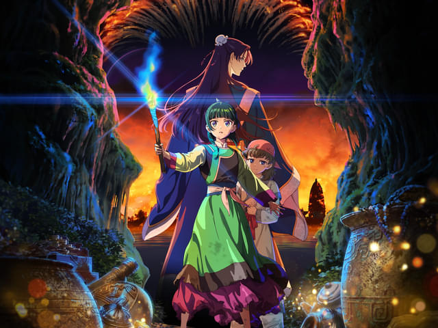 「劇場版 薬屋のひとりごと 亡妃の秘宝」猫猫たちが旅先で出会う「未の一族」キャラPV披露 沐清役の伊瀬茉莉也がコメント発表 : ニュース 「劇場版 薬屋のひとりごと 亡妃の秘宝」猫猫たちが旅先で出会う「未の一族」キャラPV披露 沐清役の伊瀬茉莉也がコメント発表 : ニュース